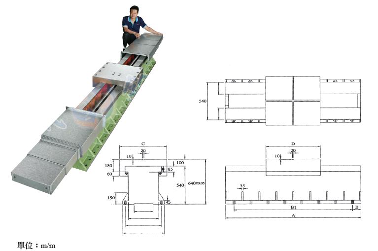 Strong (heavy-duty) slides