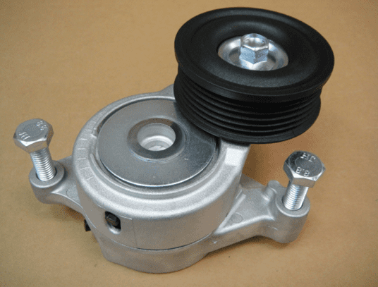 BELT TENSIONER ASSEMBLY