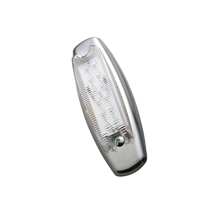 Side Marker Lights, Clear lens／Blue and amber lights-GP-7103CUA