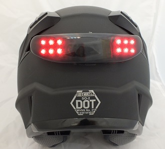 Motocycle Helmet Warning Light-Z8504