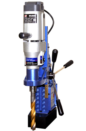 Portable Magnetic Drilling Machine