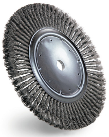 UNION-Twist Knot Wheel Brushes