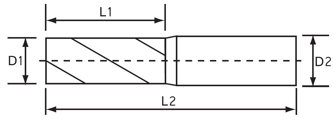 Finishing End Mill-AISA