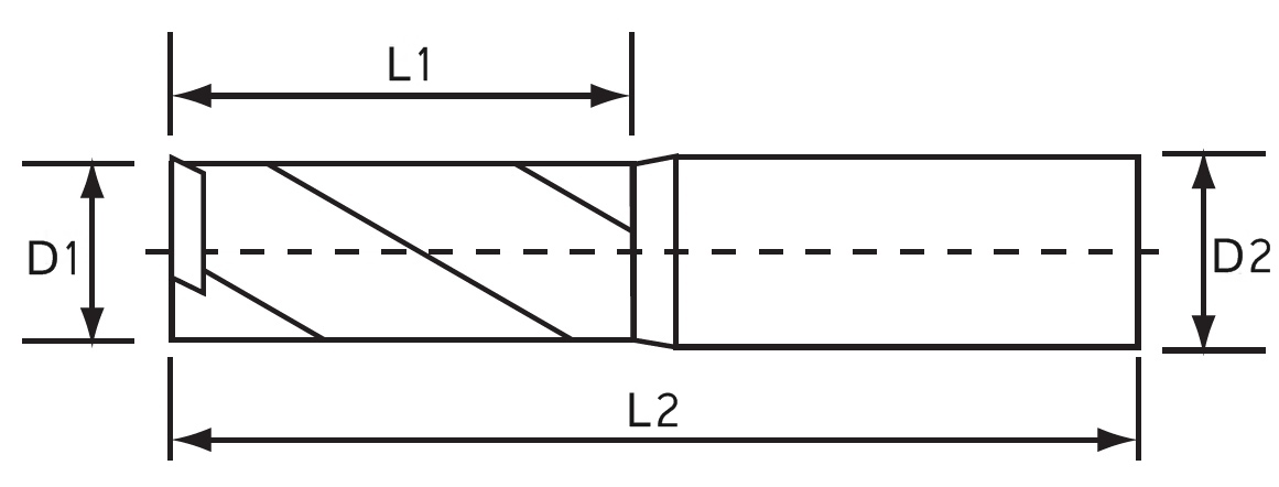 Over-Center End Mill-AISF