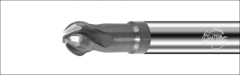 MICRO GRAIN CARBIDE END MILLS- Semi Sphere Ball Nosed