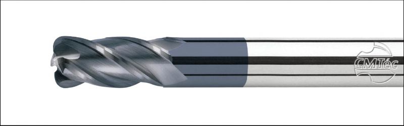  MICRO GRAIN CARBIDE END MILLS- Corner Radius- Square Type