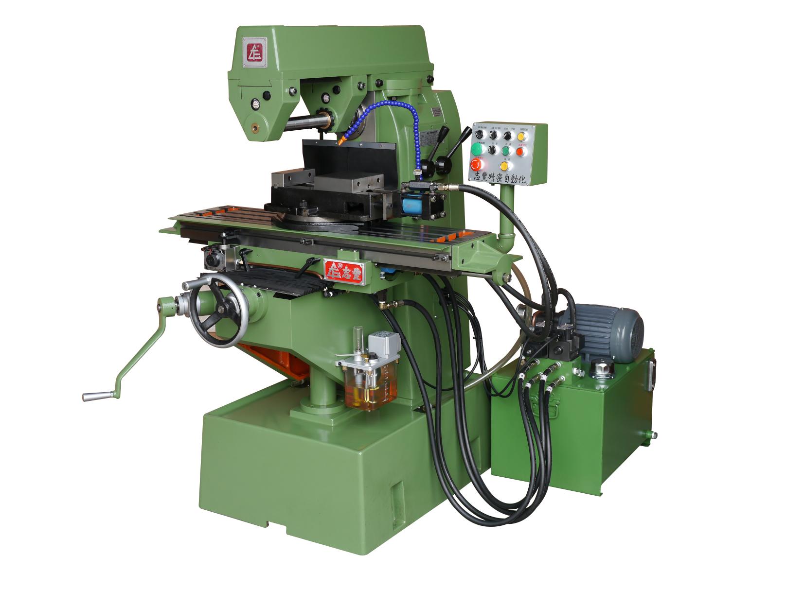 Hydraulic milling machine