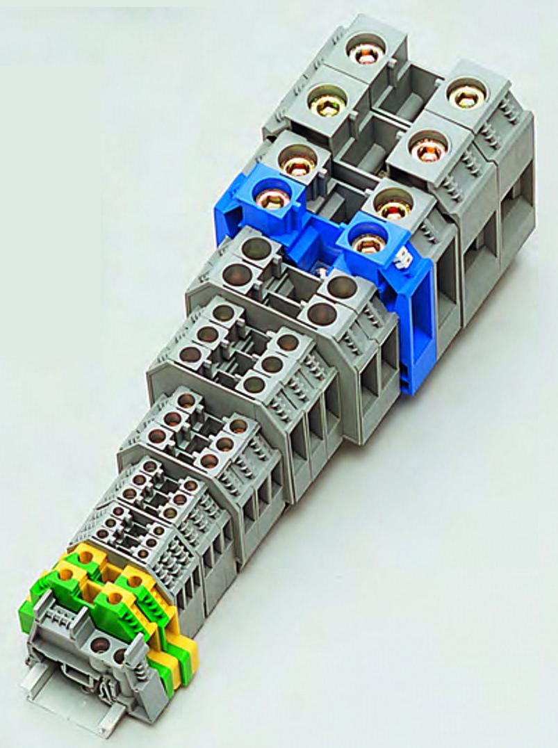 Screw Clamp Terminal Block