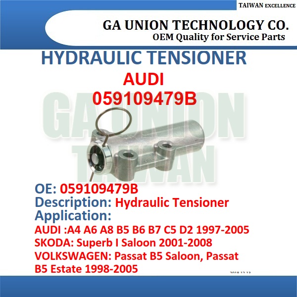 HYDRAULIC TENSIONER-059109479B