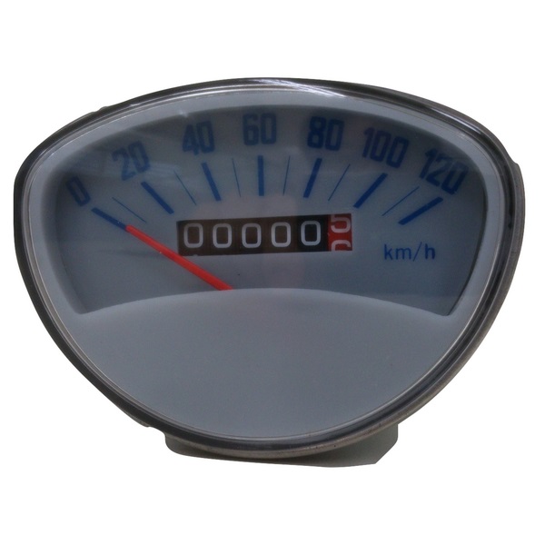 SPEEDOMETER ASS'Y(VESPA)-SUPER 150