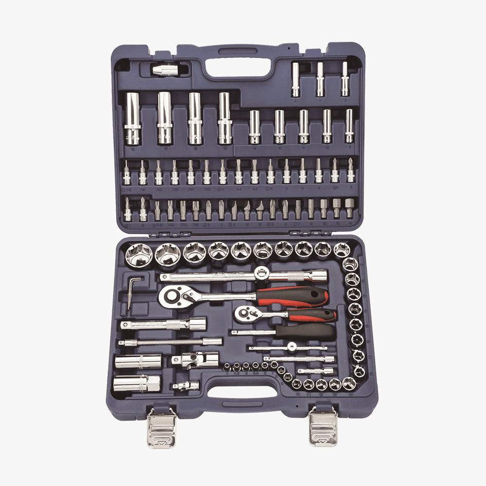 94pcs 1／4" & 1／2" Dr. Socket Wrench Set