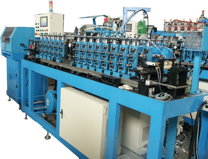 ALUMINUM B-TYPE TUBE MACHINE(T.C. JP)