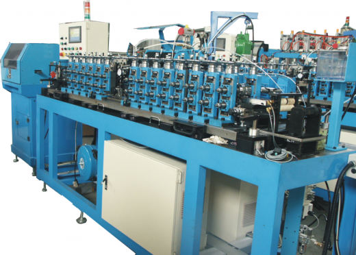 ALUMINUM B-TYPE TUBE MACHINE(T.C. JP)