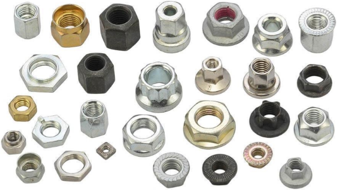 Flange Nuts／Hex Nuts-Flange Nuts／Hex Nuts