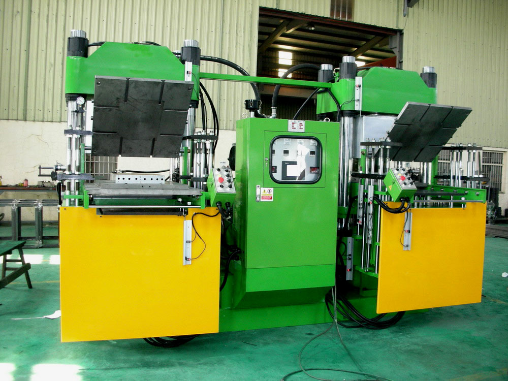 DYP-D-*-4RT-Vacuum Type Rubber Compression Molding Machine-DYP-D-*-4RT