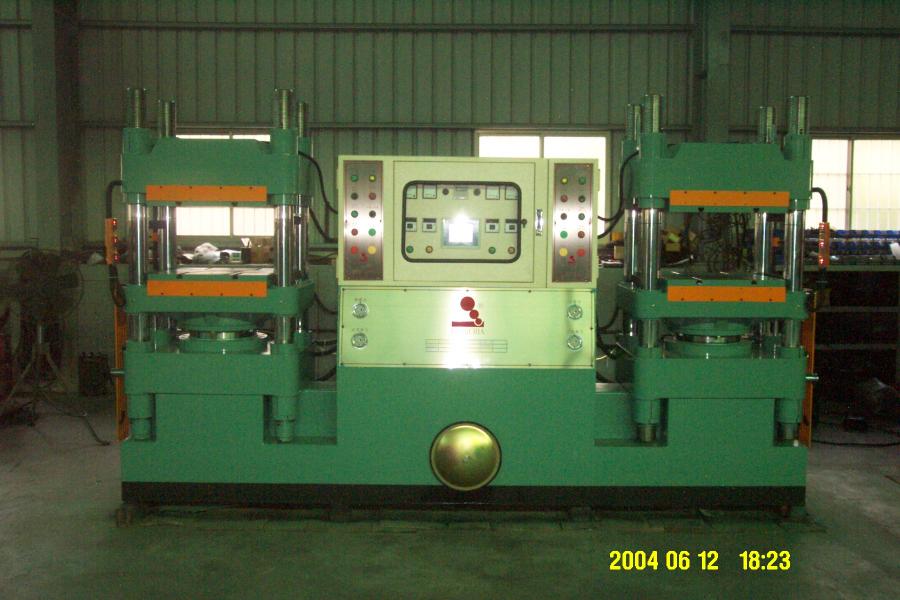 DYP-D-*-N-Vacuum Type Rubber Compression Molding Machine-DYP-D-*-N