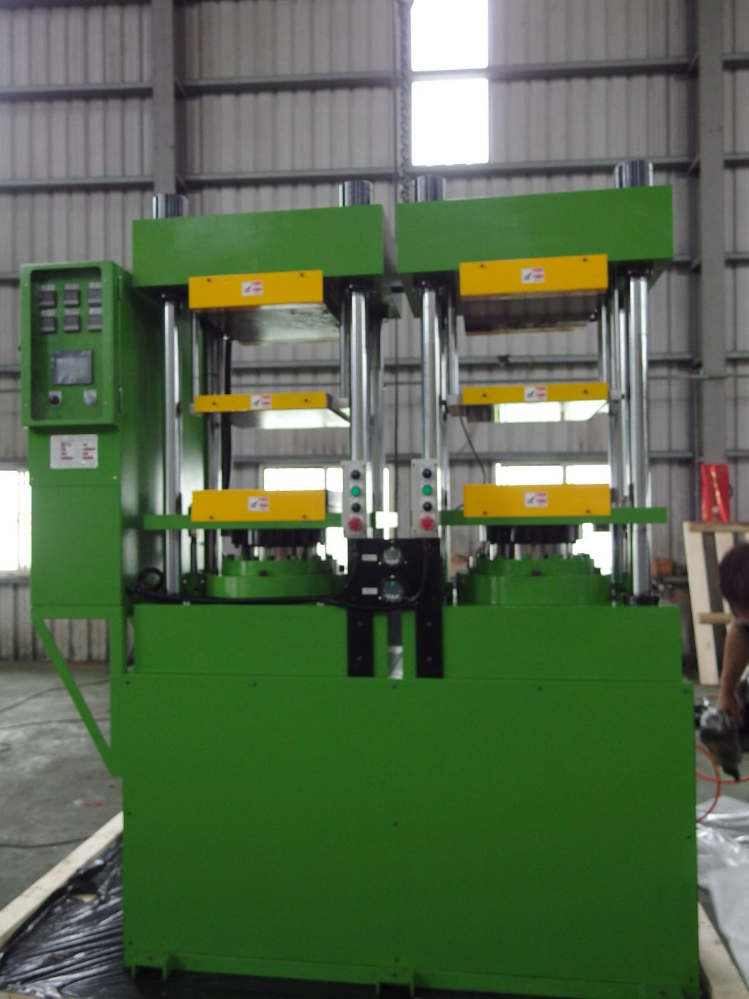 DYP-D-*-N2-Vacuum Type Rubber Compression Molding Machine-DYP-D-*-N2