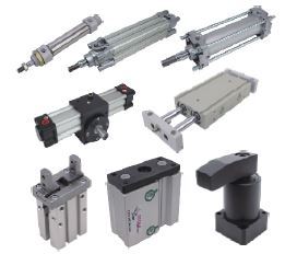 Pneumatic actuators