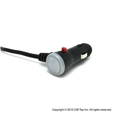 Cliff-Top™ 12-36v ／ 10Amp Multi-Socket Car Charger