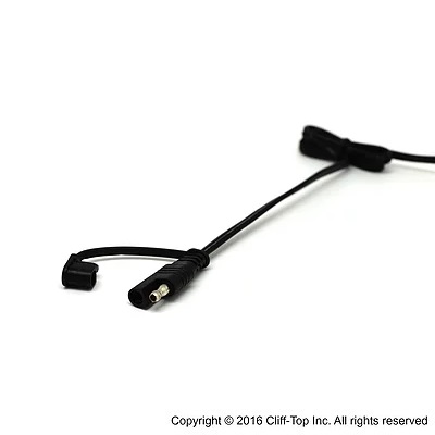 Cliff-Top 3.3A SAE to USB Cable Adapter