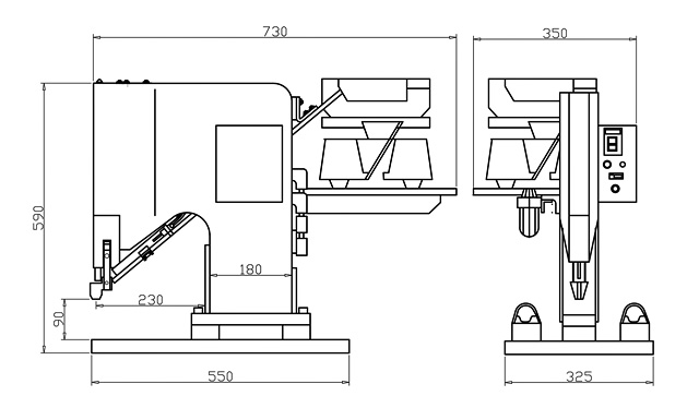 Riveting Machine (Automatic Feeder)-TC-130