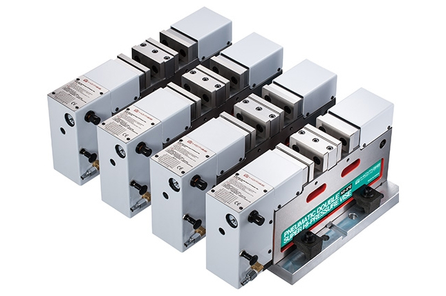 Pneumatic Super Hi-pressure Vise-ND-4