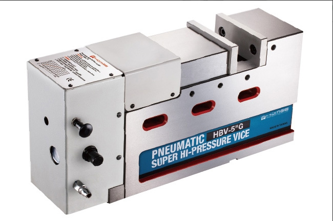 Pneumatic Super Hi-pressure Vise