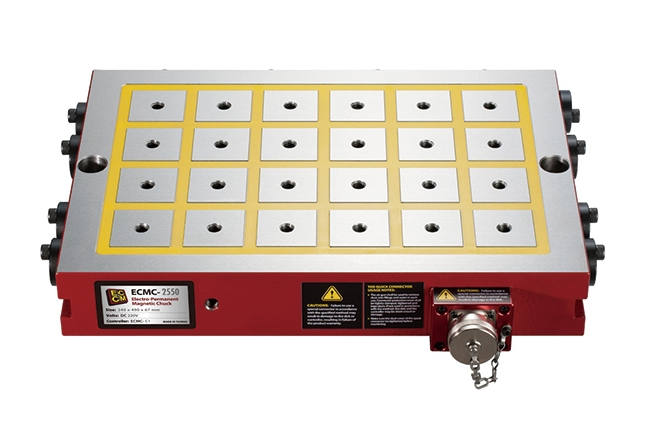 Electro-Permanent Magnetic Chuck-ECMC-A,B, C, D