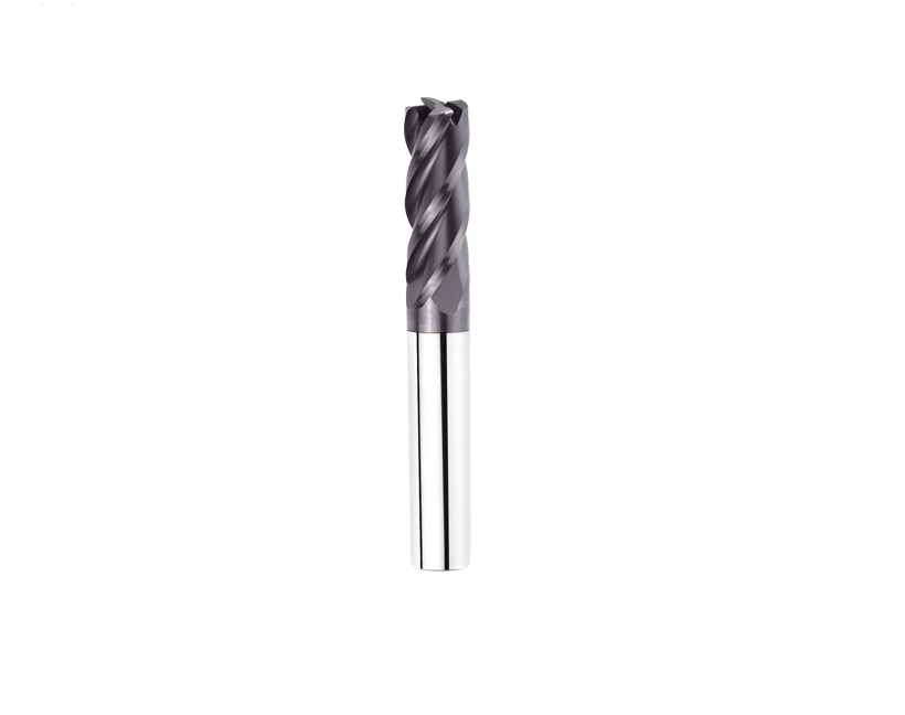 Corner Radius End Mills-RB4