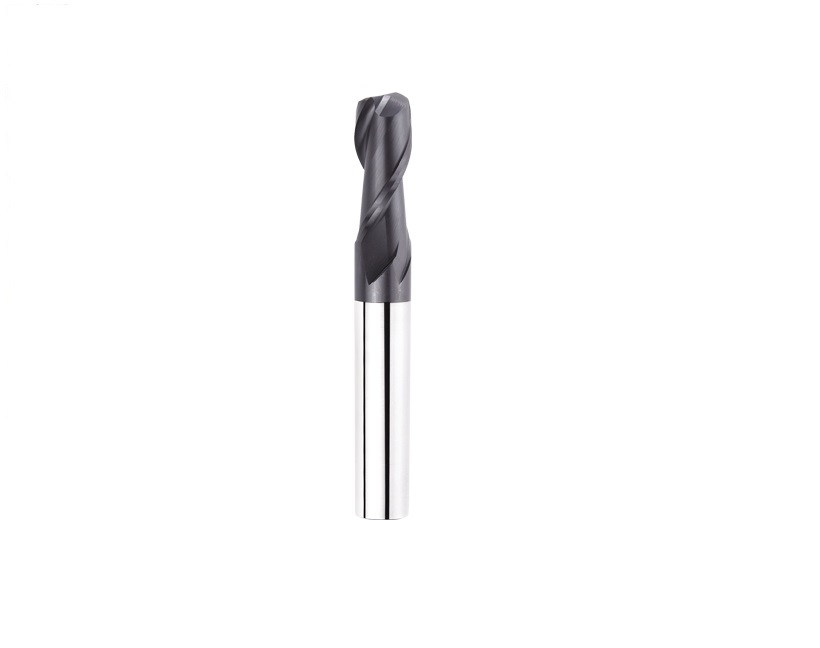 Corner Radius End Mills, 2 Flutes-HRB2