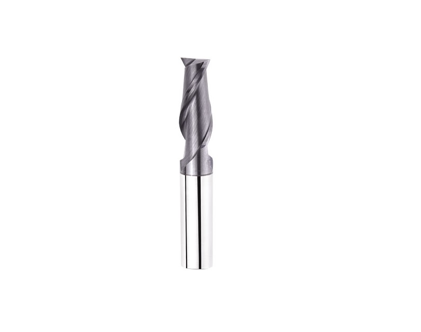 Square End Mills, 2 Flutes	