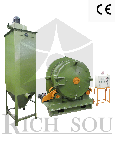 Shot Blast Equipment-Barrel Type Shot Blasting Machine