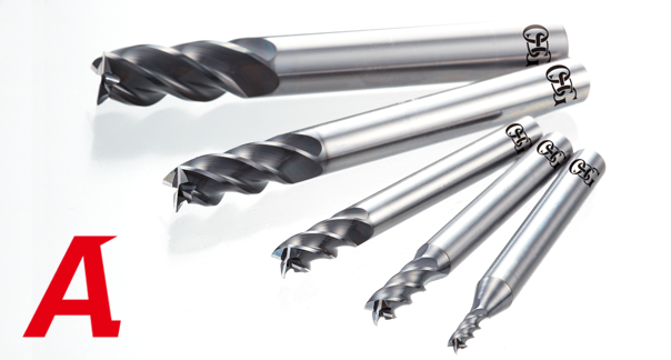 Anti-Vibration Carbide End Mill