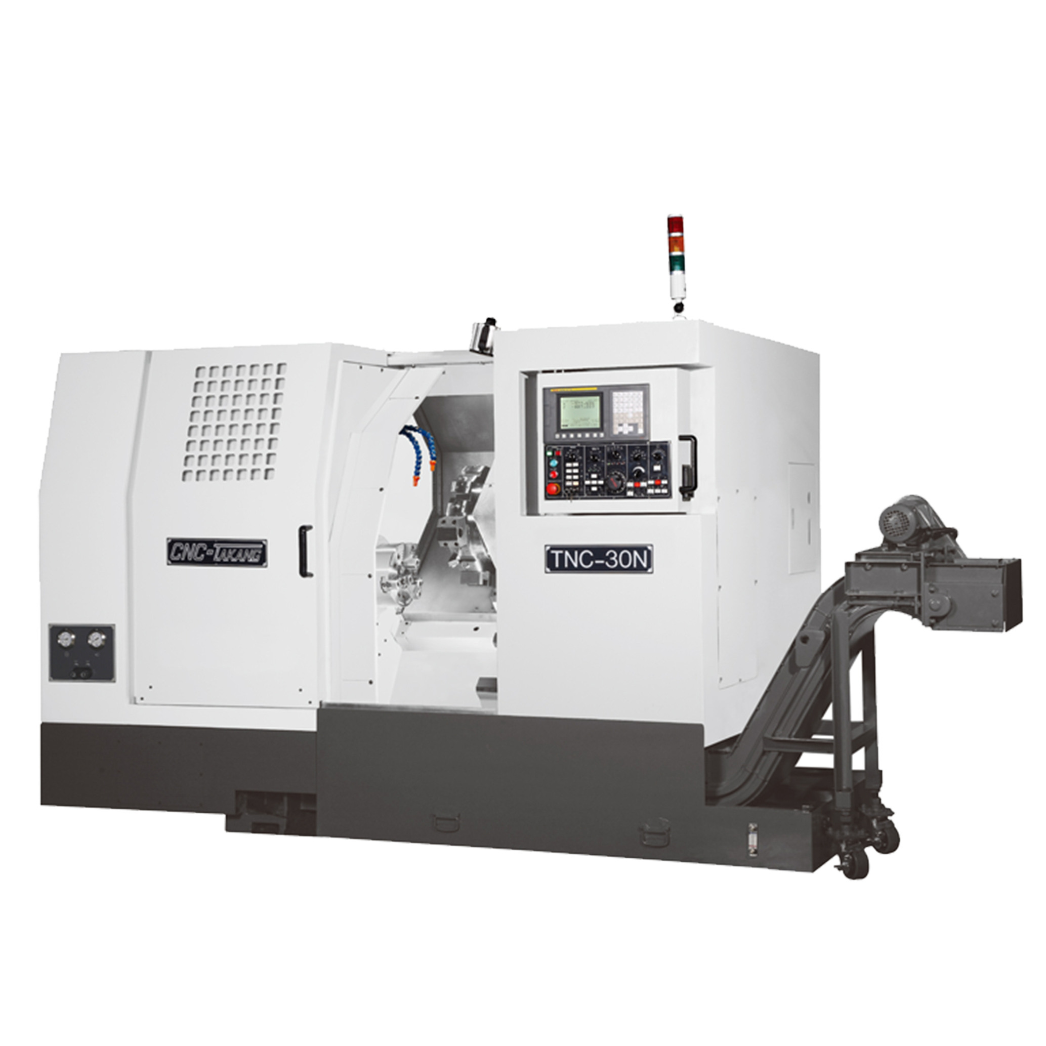 High Speed, Compact CNC Lathe(Single Spindle ／ Single Turret)-TNC-40N / 40NE