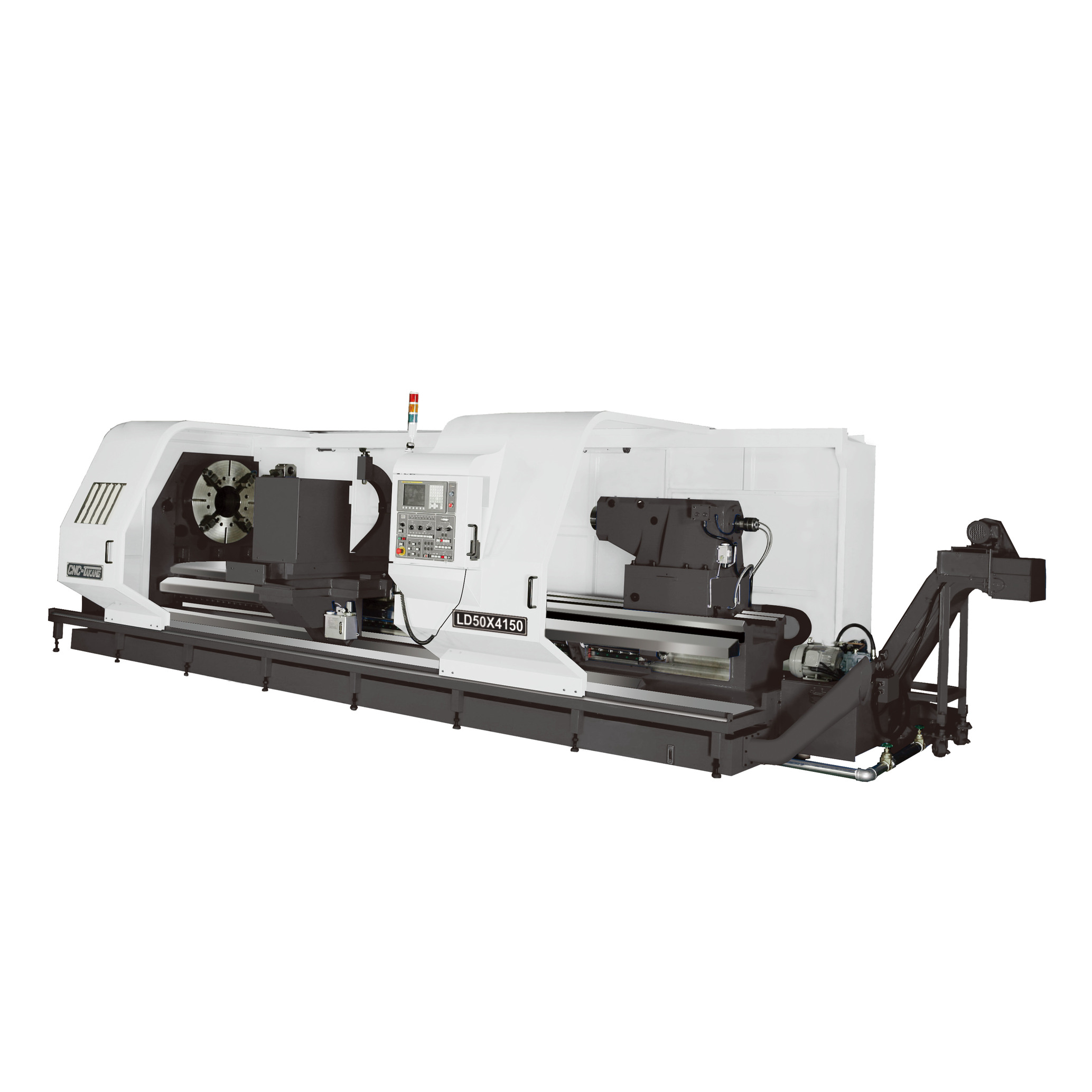 Heavy Duty CNC Lathe (Flat Bed)