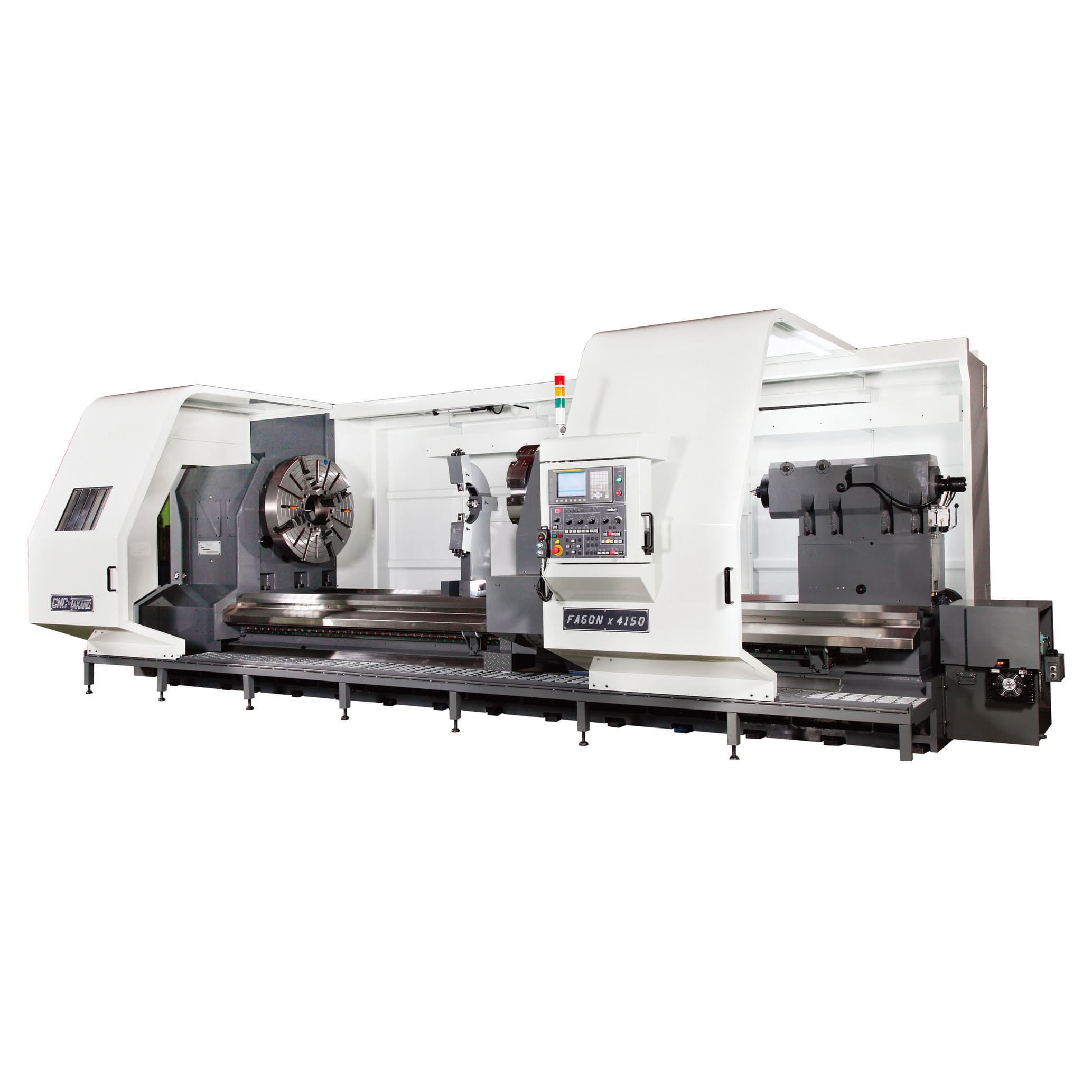 Heavy Duty CNC Lathe (Flat Bed)