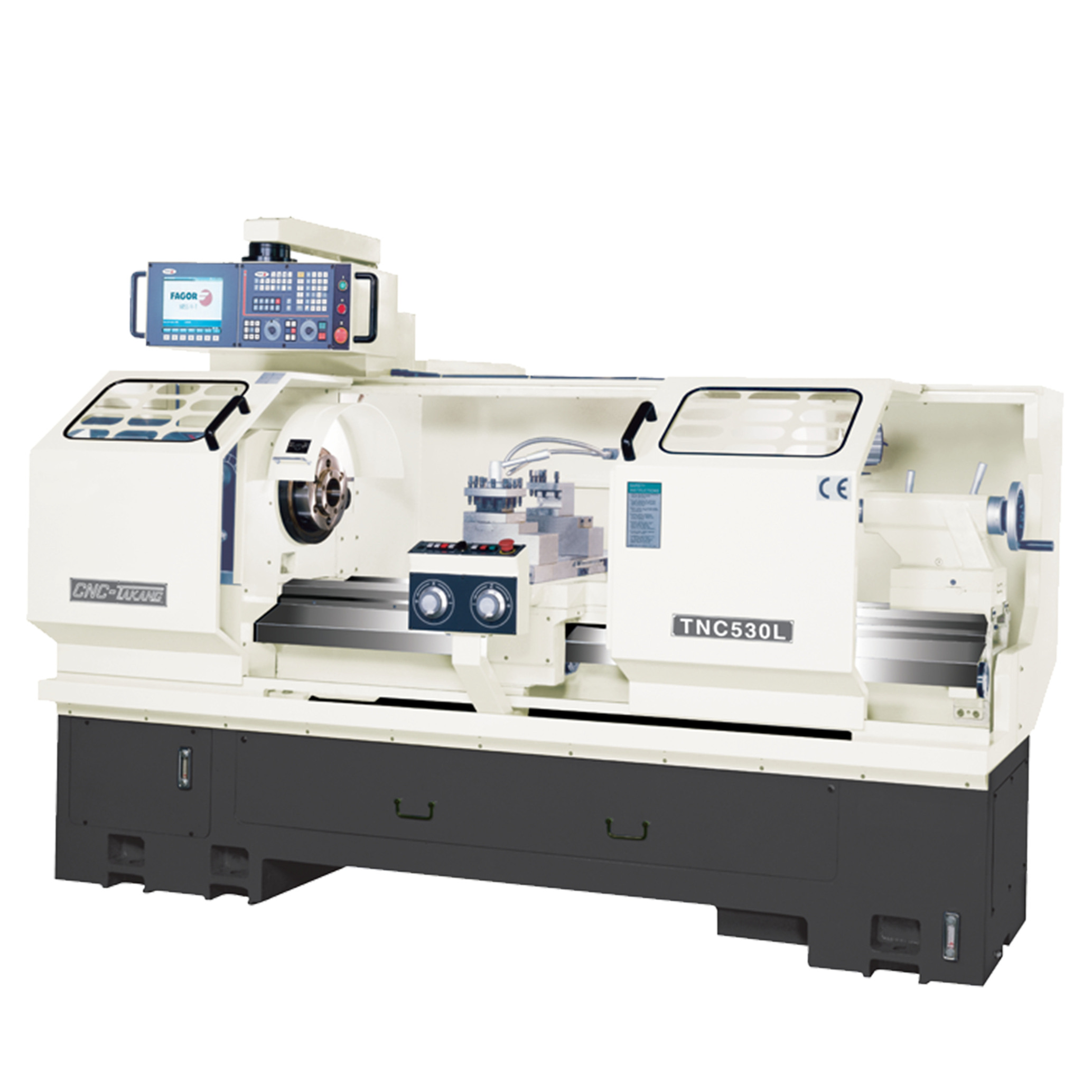 Teach-In CNC Lathe-TNC-460/ 460L / 460A / 530 / 530L / 600 / 660A / 770A / 890A