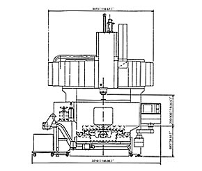 CNC 龍門加工中心機-TC-CNCL-2000