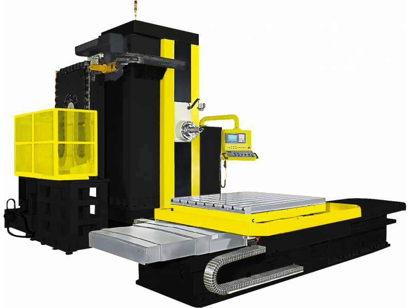 HBM Series- Horizontal Boring and Milling Machine-HBM-110-P2