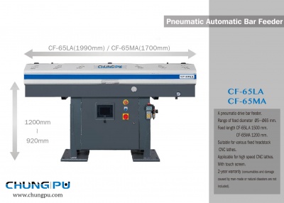 Automatic Bar Feeder-CF-65LA ／ CF-65MA