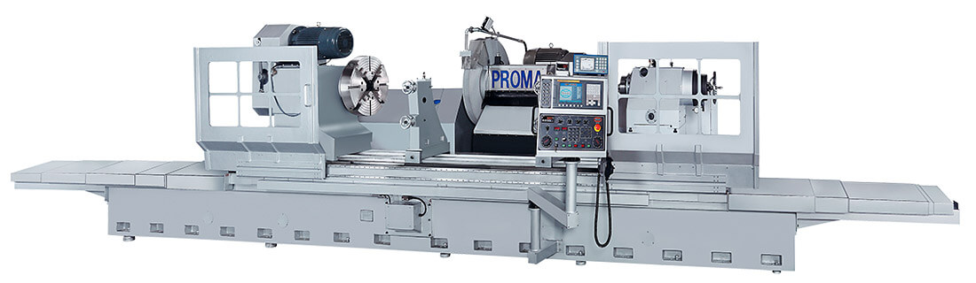 CNC Roll Grinder(Equipped With Measuring Device)