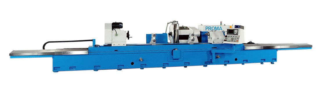 CNC Roll Grinder(Equipped With Measuring Device)