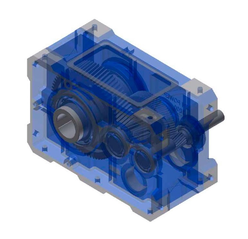 JPM-Type 齒輪減速機