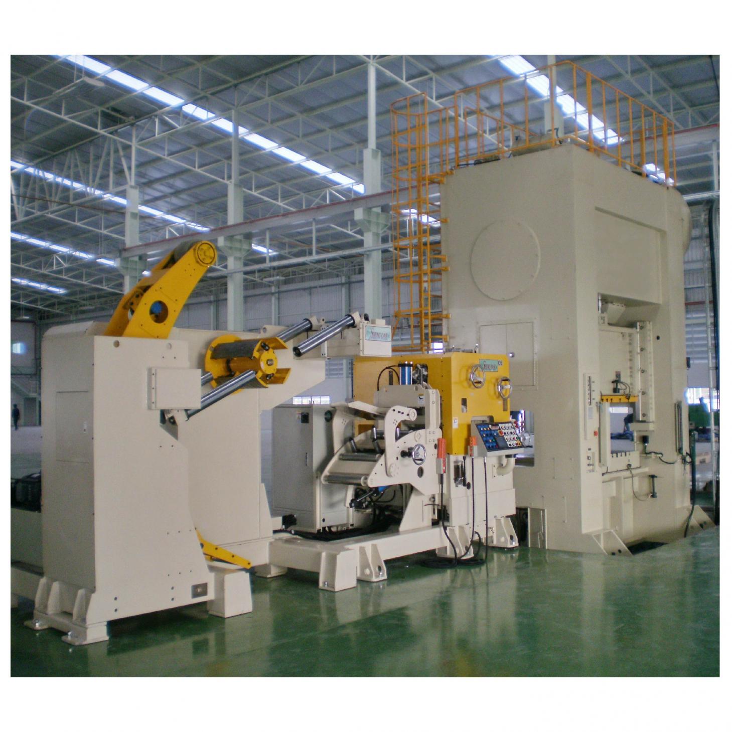 SNR6&SNR8- NC Feeder、Straightener & Uncoiler 3in1 Machine_SNR6 Series-SNR6&SNR8系列