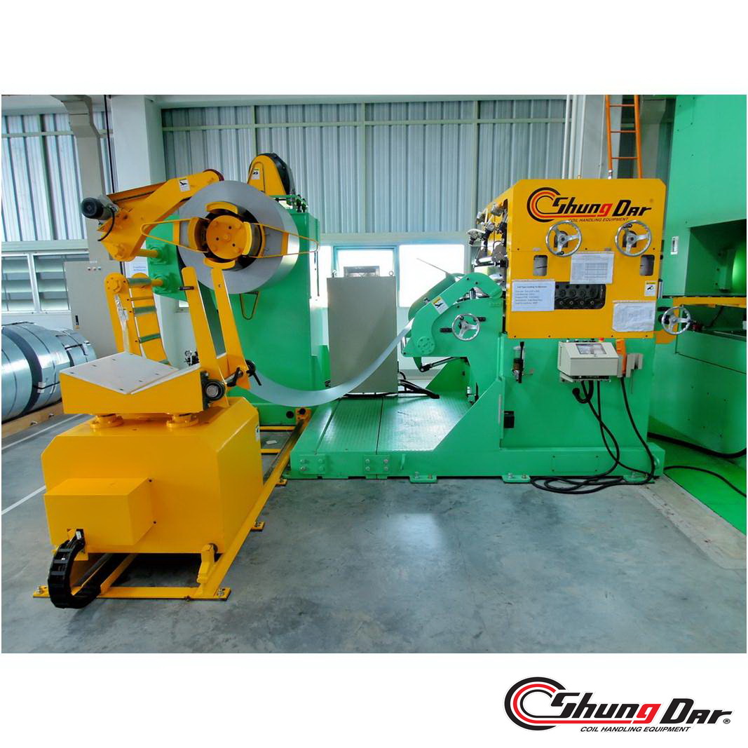 NCDF-NC Feeder、Straightener & Uncoiler 3in1 Machine_SNR6 Series-NCDF系列