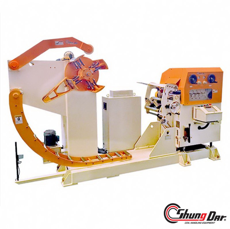 SNR3-NC Feeder、Straightener & Uncoiler 3in1 Machine_SNR6 Series-SNR3系列