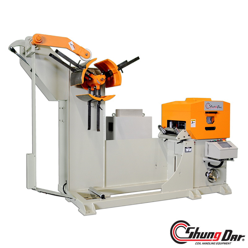 SNR1-NC Feeder、Straightener & Uncoiler 3in1 Machine_SNR6 Series