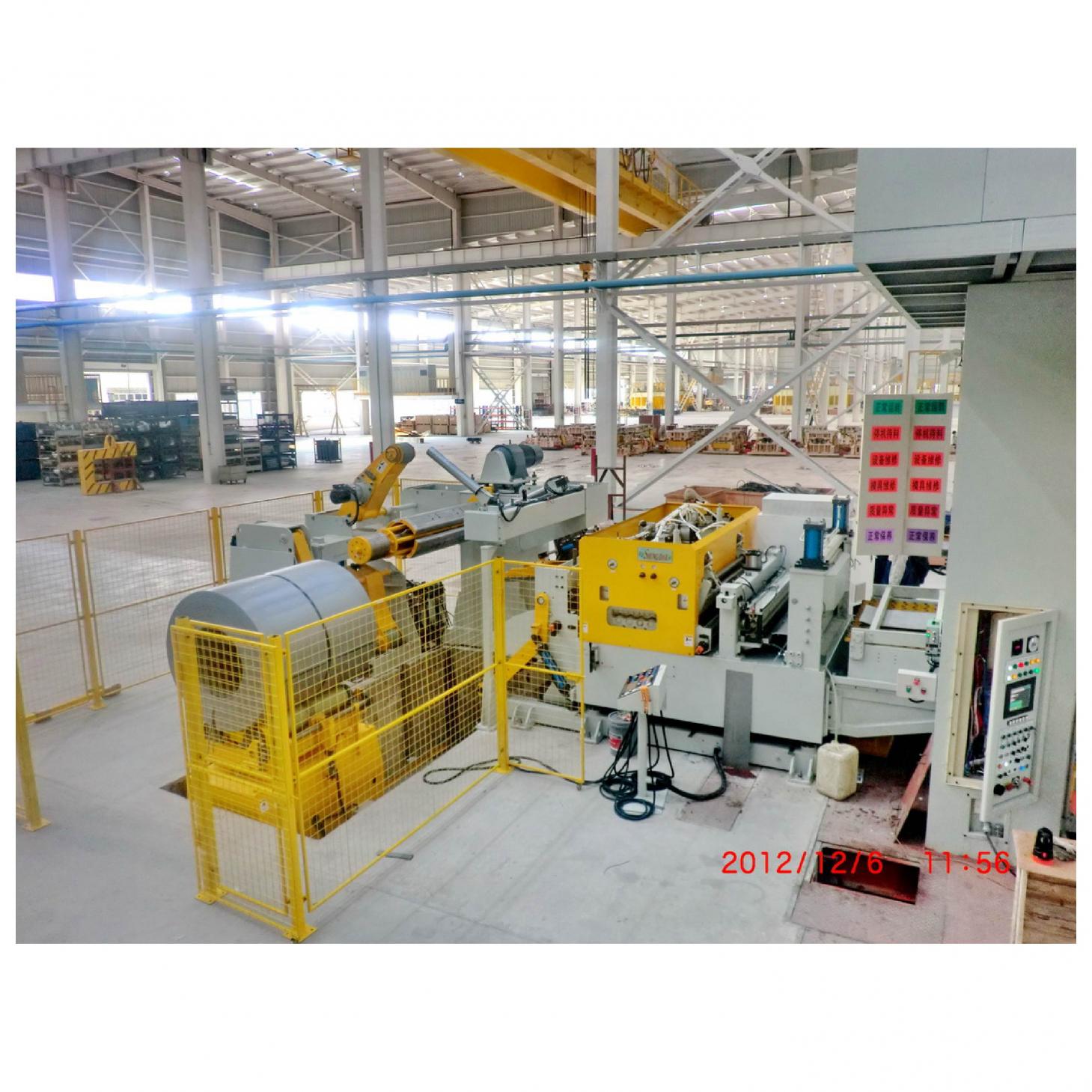 SNR6&SNR8- NC Feeder、Straightener & Uncoiler 3in1 Machine_SNR6 Series-SNR6&SNR8系列