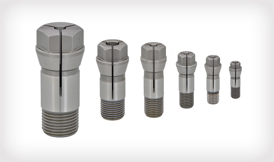 C bit collet, CT tap collet, CS bit collet-C, CT, CS