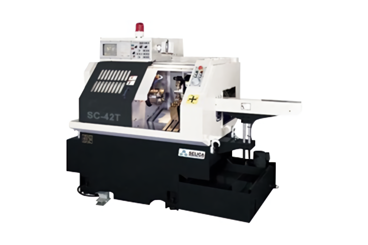 CNC LATHE SC-42T-2 AXES